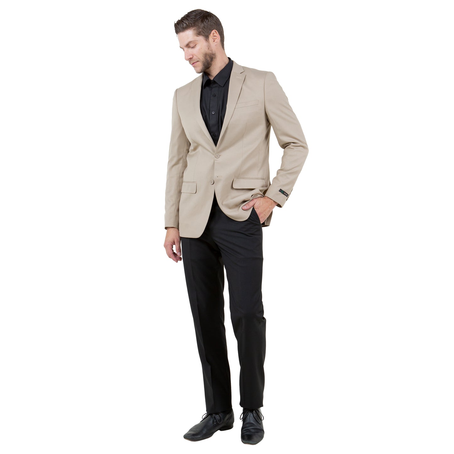 Tailored-Fit Suits Separates Jacket