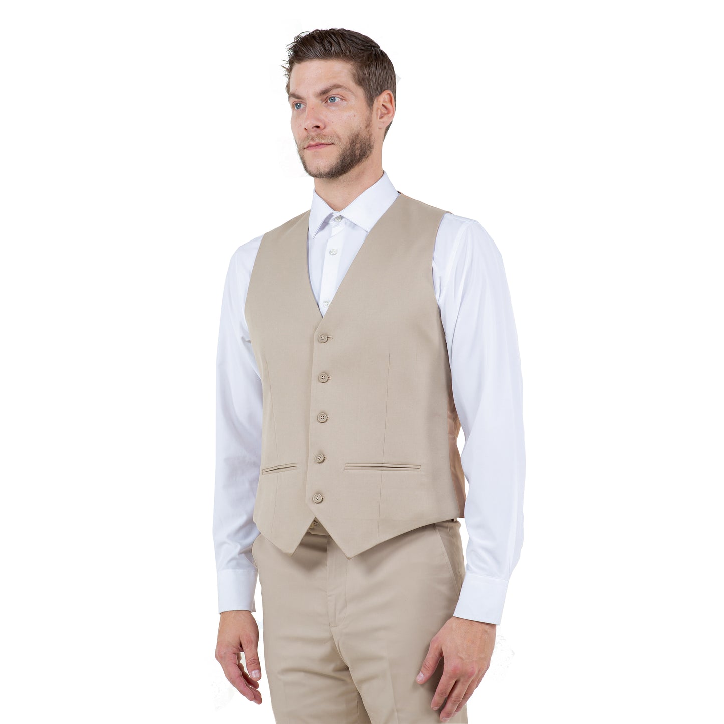 Tailored-Fit Suits Separates Vest