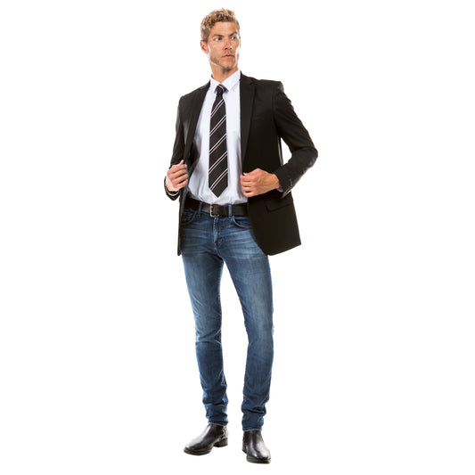 Tailored-Fit Suits Separates Jacket