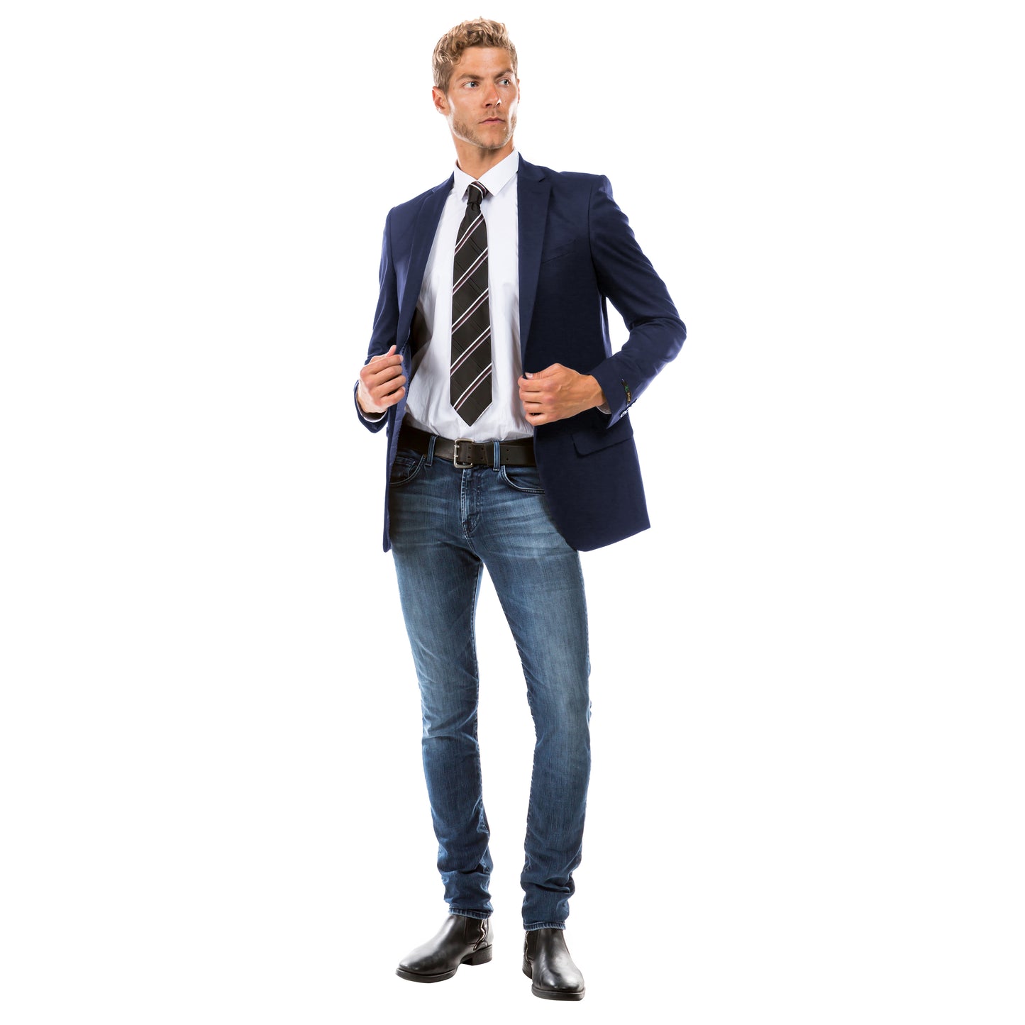 Tailored-Fit Suits Separates Jacket