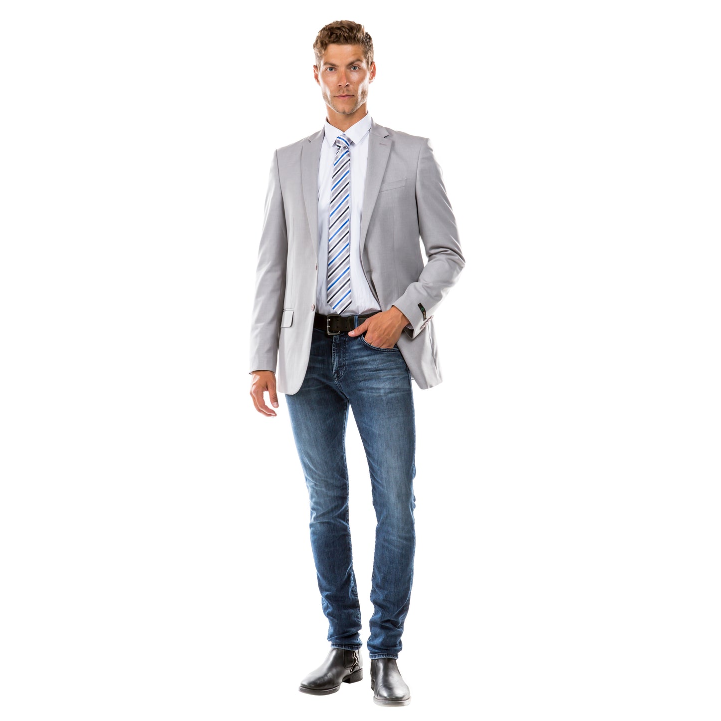Tailored-Fit Suits Separates Jacket