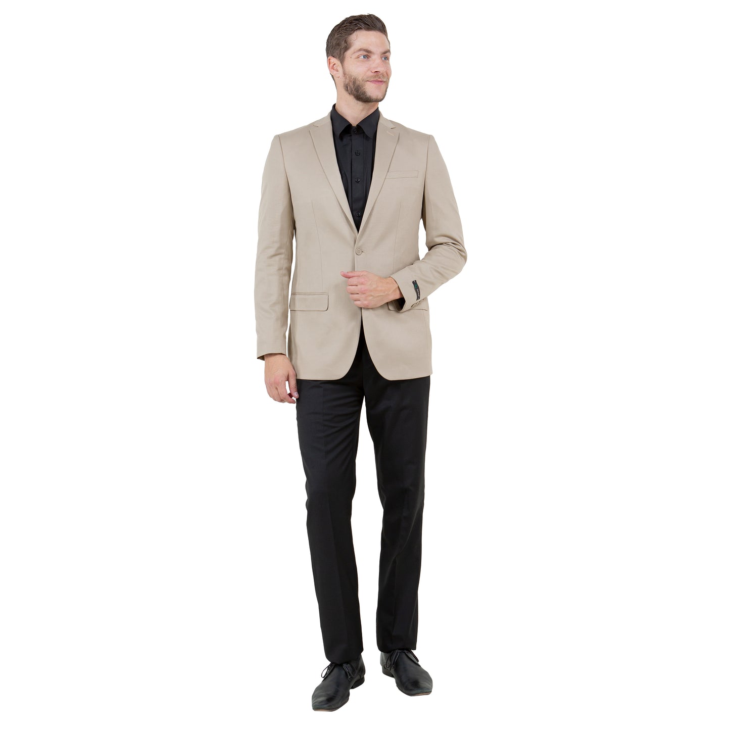 Tailored-Fit Suits Separates Jacket