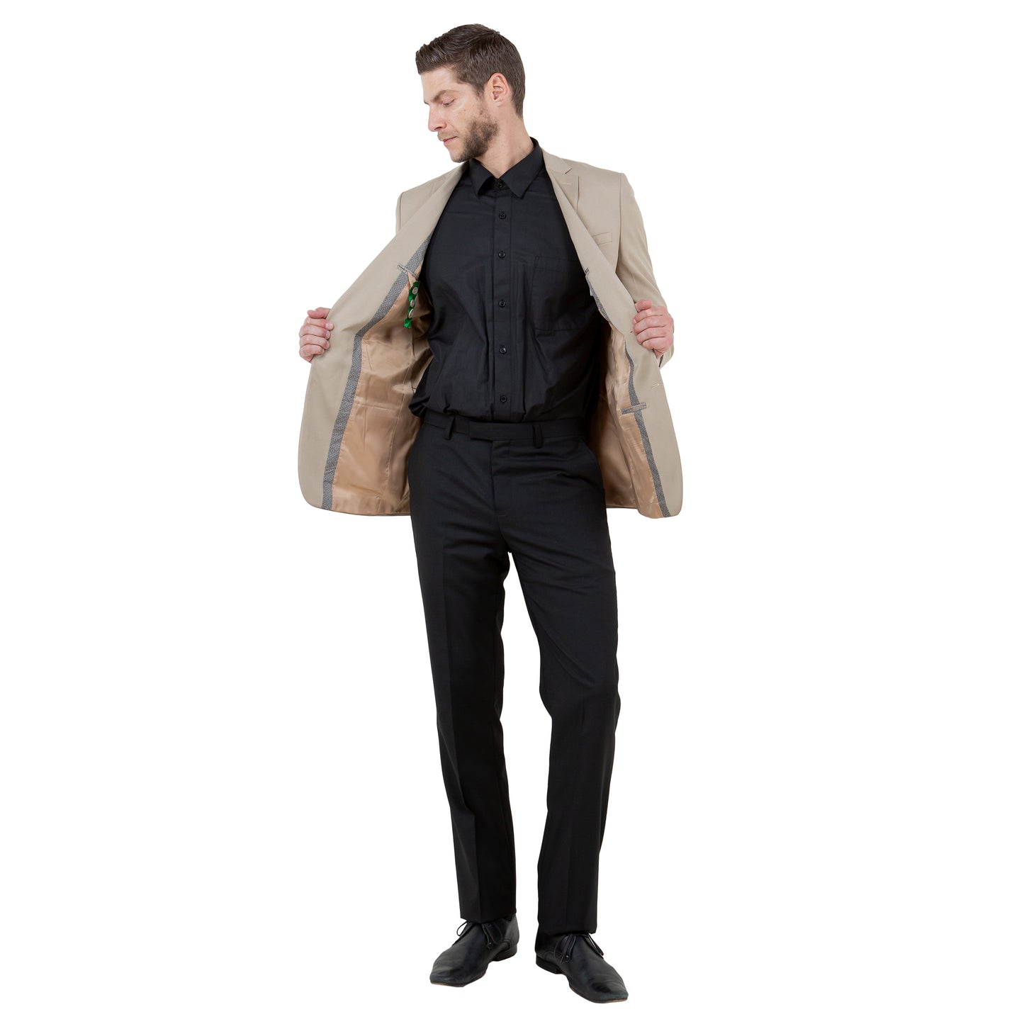 Tailored-Fit Suits Separates Jacket