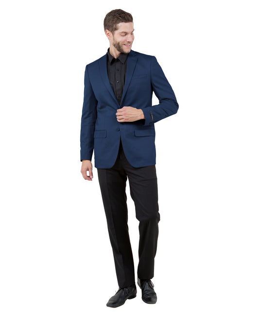Men's Wool Tailored-Fit Suits Separates Jackets