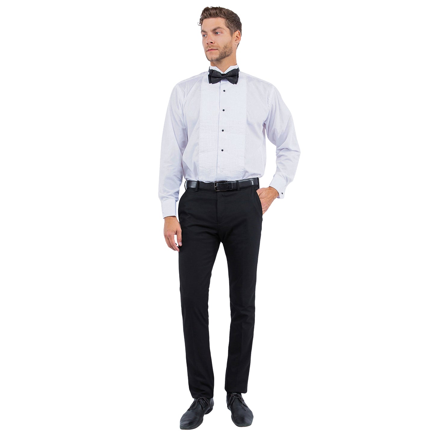 Tuxedo Separates Dress Pants Solid Tuxedo Trousers