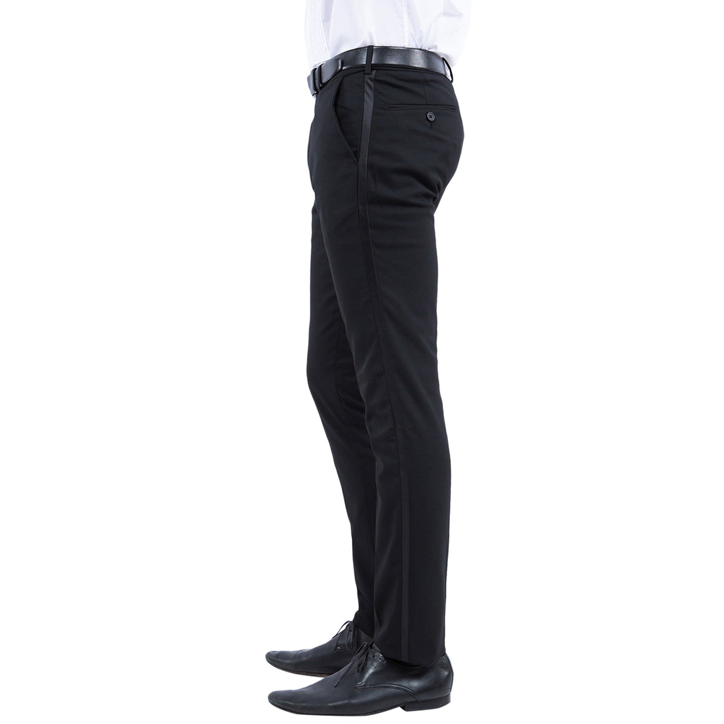 Tuxedo Separates Dress Pants Solid Tuxedo Trousers