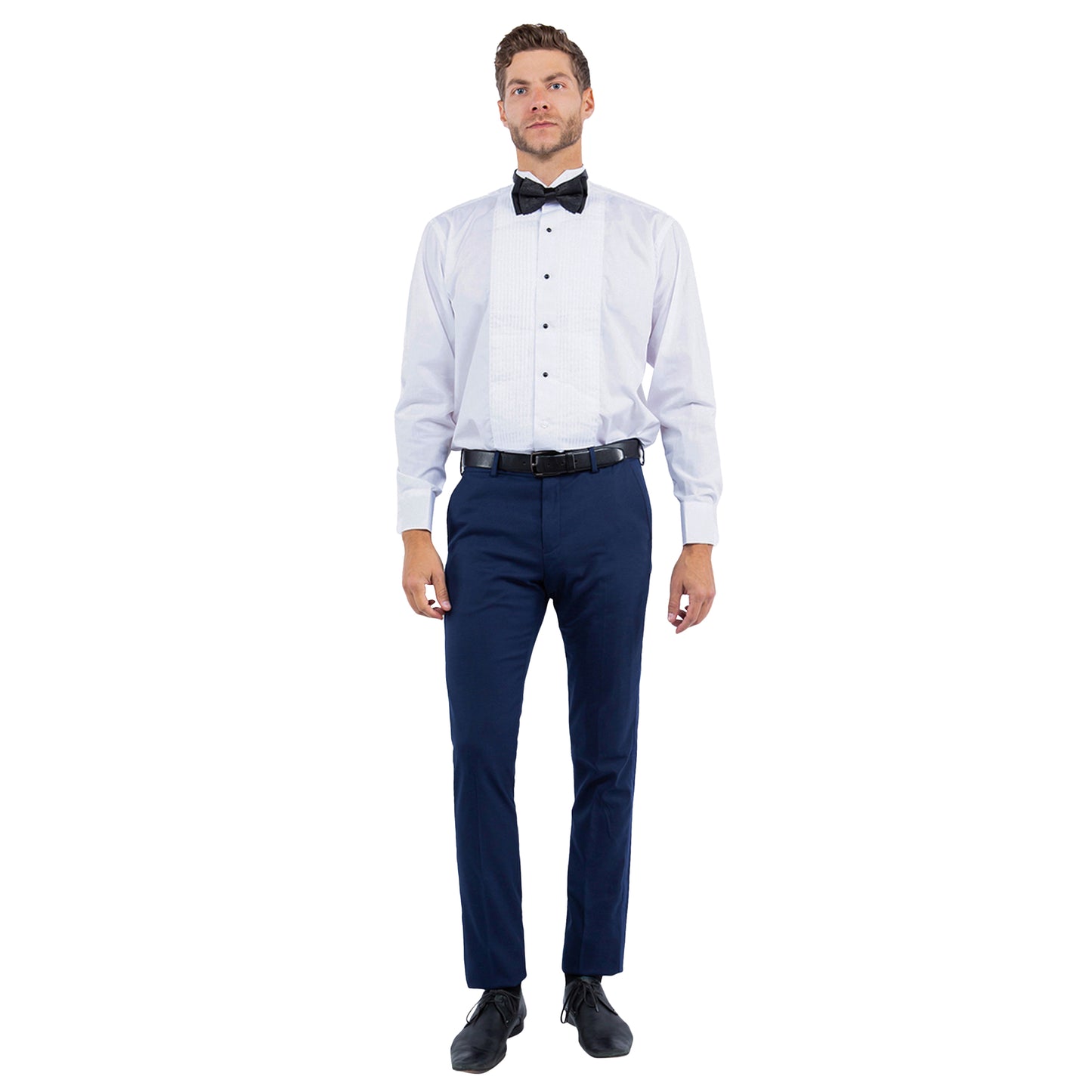 Tuxedo Separates Dress Pants Solid Tuxedo Trousers