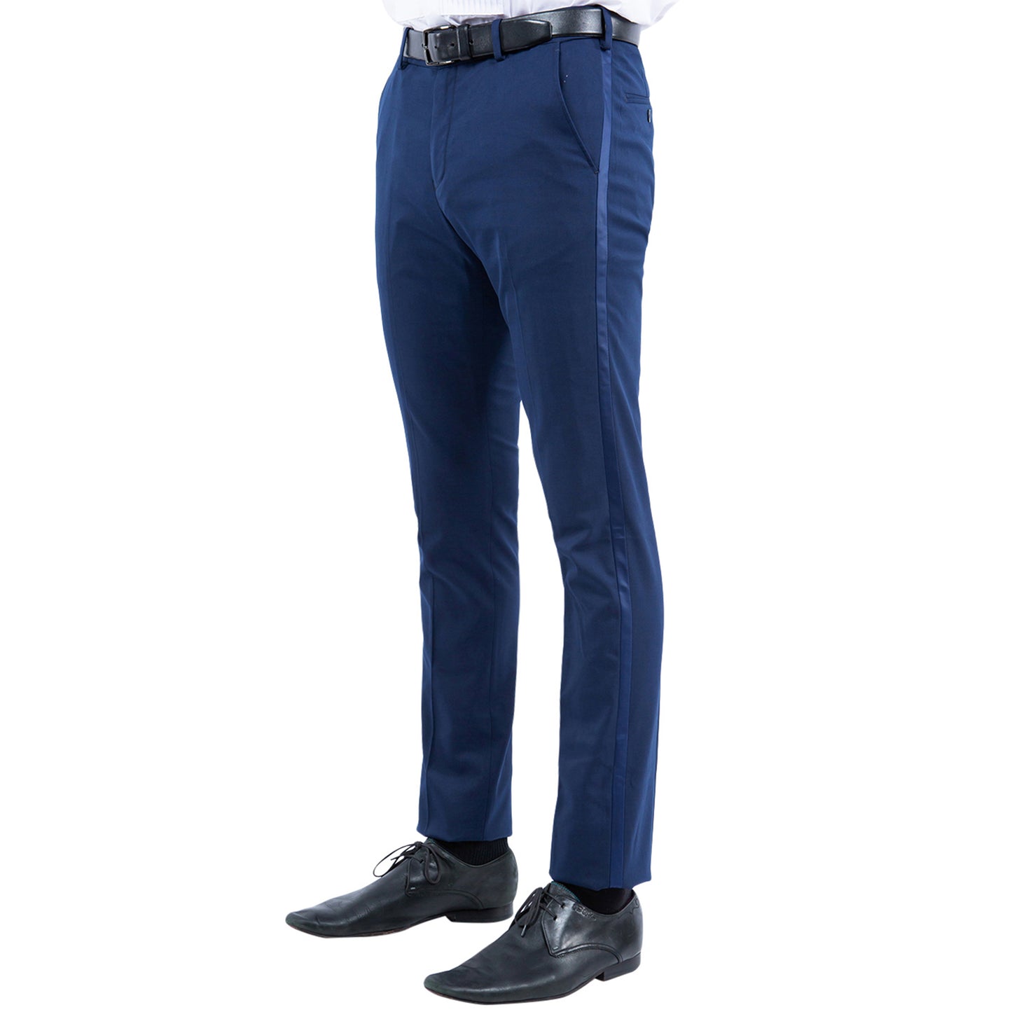Tuxedo Separates Dress Pants Solid Tuxedo Trousers