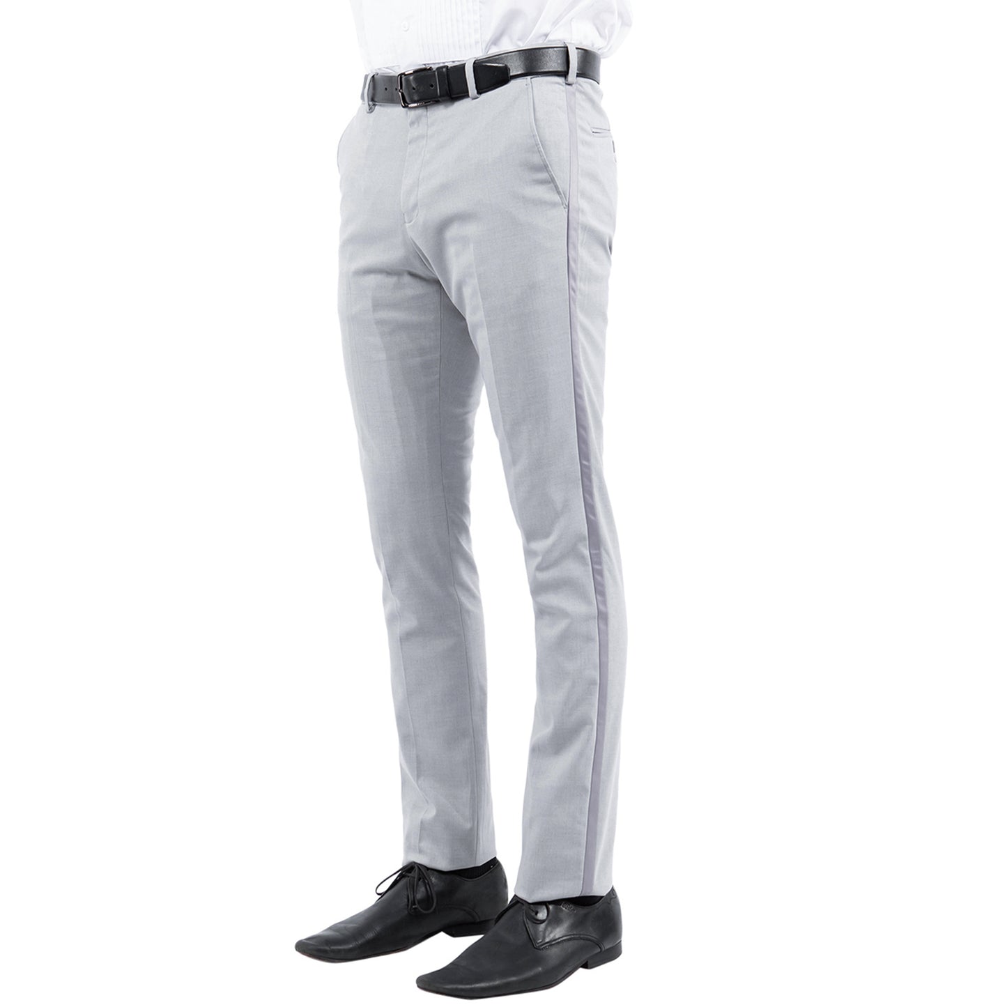Tuxedo Separates Dress Pants Solid Tuxedo Trousers