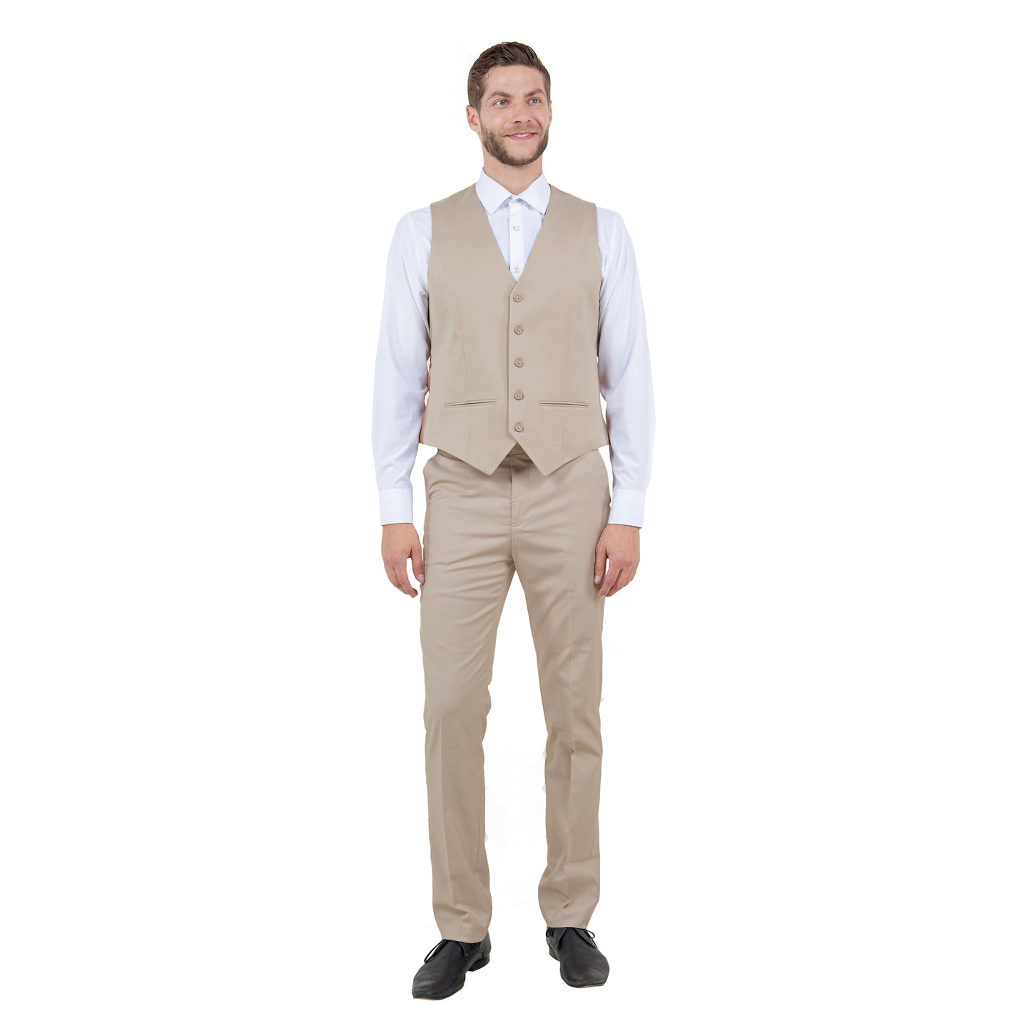 Tailored-Fit Suits Separates Vest